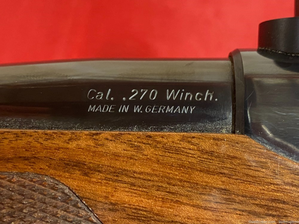 Sauer Model 202 Deluxe 24" 270 Win In Great Condition                      -img-16