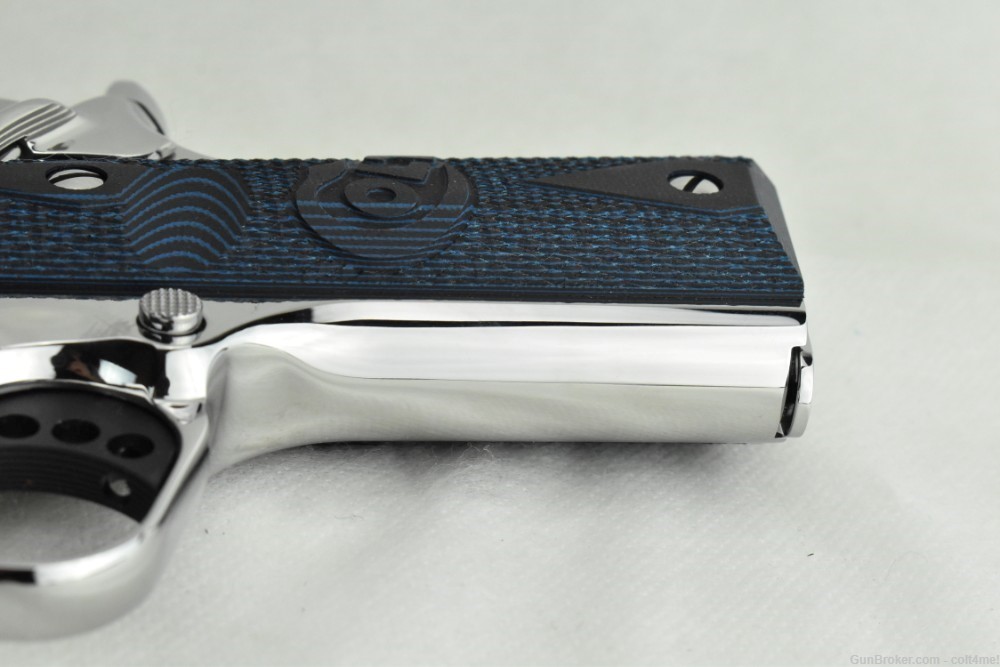 BRIGHT STAINLESS Colt Competition 9mm Model O1072CCS - NEW 1911-img-17