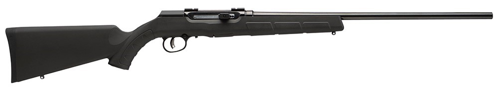 Savage A17 Semi-Automatic Rifle 17 HMR 22 BBL 10 Rd Blk Syn-img-1