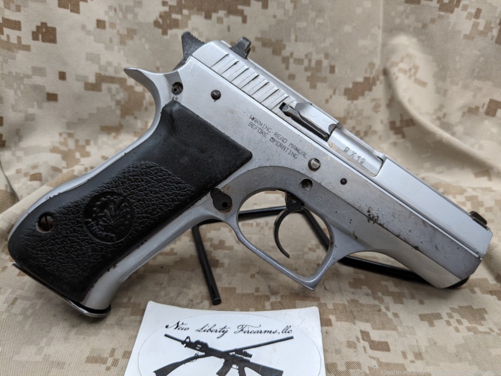IMI Jericho 941 FS Pistol 9mm DA/SA Pistol 1-16rd Mag USED Good Condition-img-1