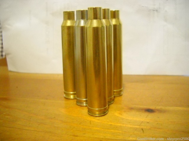 300 Win Mag brass cases Norma Head stamp. 50 Ct. New-img-0