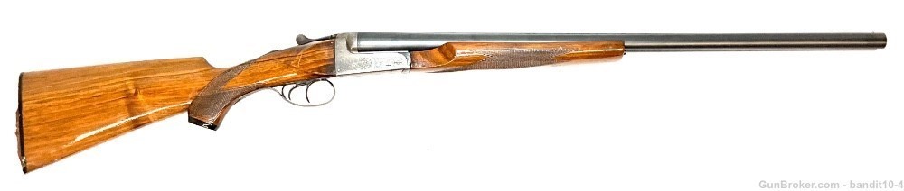 ZABALA 12GA Side by Side! RARE Spanish Made Shotgun! Good Condition - 17154-img-0