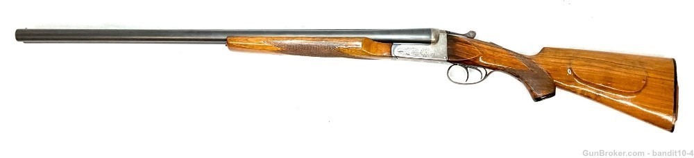 ZABALA 12GA Side by Side! RARE Spanish Made Shotgun! Good Condition - 17154-img-1