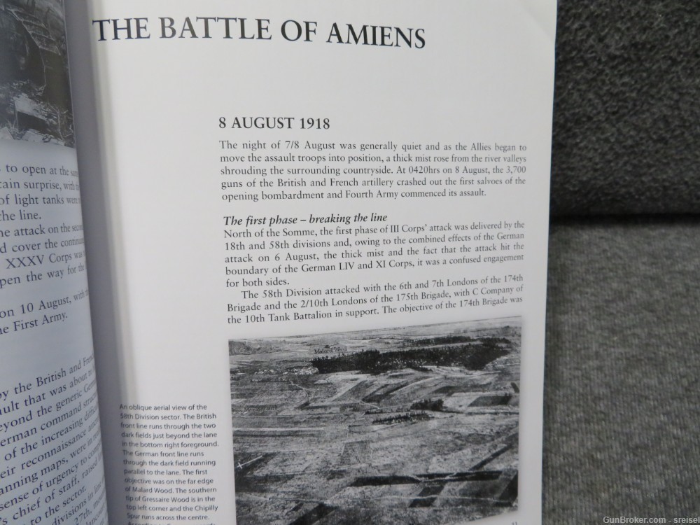 AMIENS 1918 THE BLACK DAY OF THE GERMAN ARMY WRITTEN BY ALISTAIR MCCLUSKEY-img-10