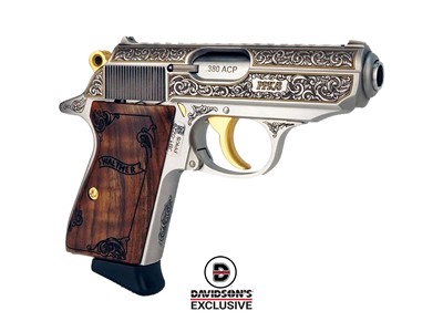 Walther 4796017 PPK/S Exquisite 380 Auto 3.3'' BBL