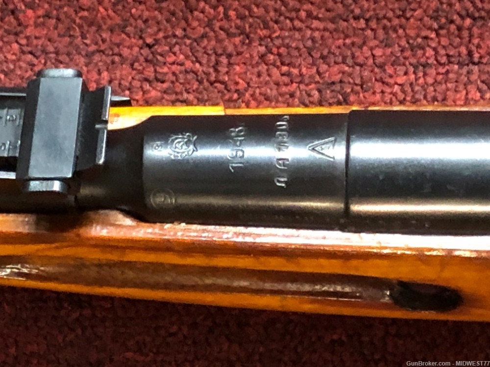 MOSIN NAGANT M1944 7.62X54R CARBINE with BAYONET-img-18