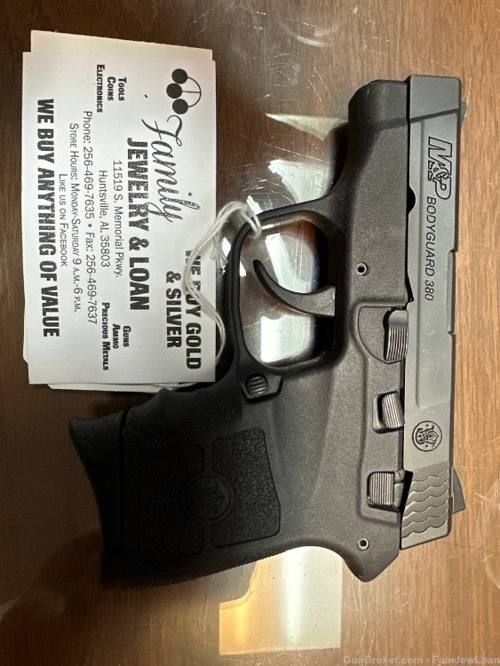 Smith Wesson  Bodyguard .380-img-0
