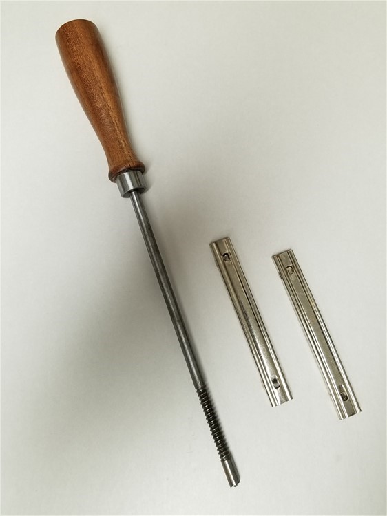 MAUSER C96 PISTOL CLEANING ROD WITH 2 STRIPPER CLIPS-img-0