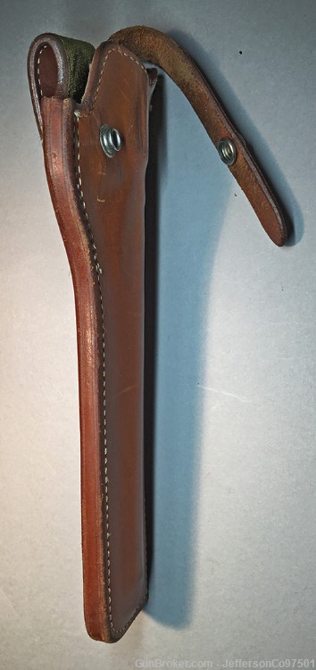 Safariland Model #25 Genuine Leather Revolver Holster, for 8 3/8" K/L frame-img-2