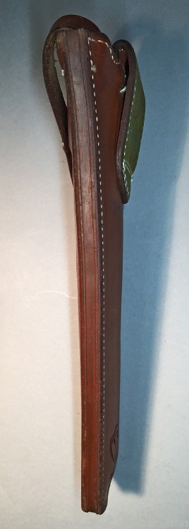 Safariland Model #25 Genuine Leather Revolver Holster, for 8 3/8" K/L frame-img-3