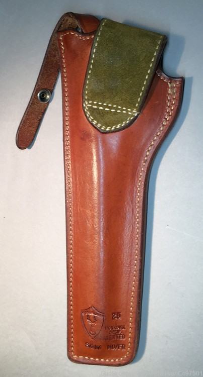 Safariland Model #25 Genuine Leather Revolver Holster, for 8 3/8" K/L frame-img-1