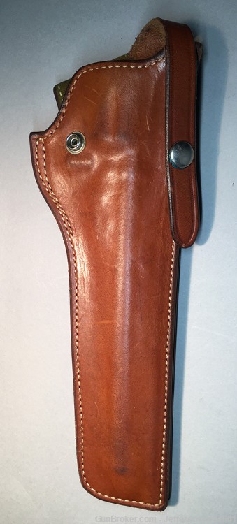 Safariland Model #25 Genuine Leather Revolver Holster, for 8 3/8" K/L frame-img-0