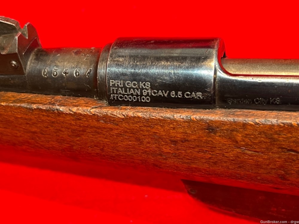Carcano Calvary Carbine 6.5 Carcano-img-12