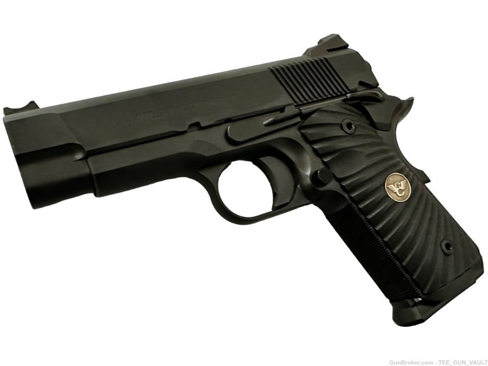 Wilson Combat Tactical Carry Commander Frame 1911 Pistol 45acp Ambi Safety-img-3
