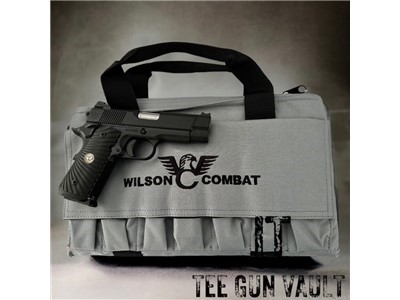 Wilson Combat Tactical Carry Commander Frame 1911 Pistol 45acp Ambi Safety