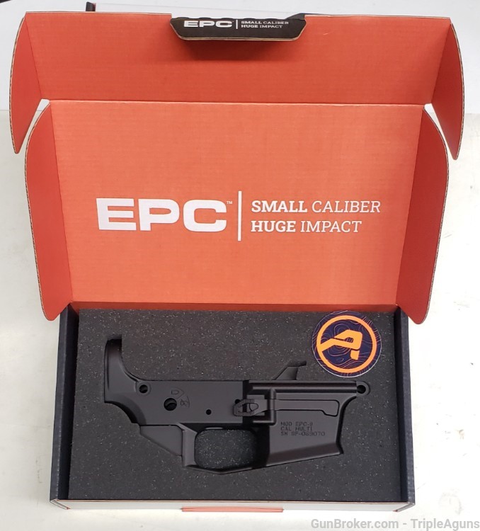 Aero Precsion EPC-9 9mm lower Glock magwell APAR620001AC-img-8