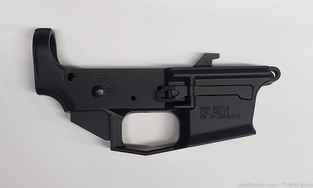 Aero Precsion EPC-9 9mm lower Glock magwell APAR620001AC-img-1