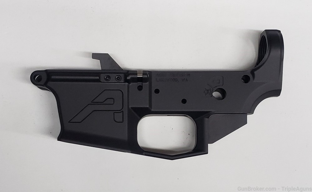 Aero Precsion EPC-9 9mm lower Glock magwell APAR620001AC-img-0