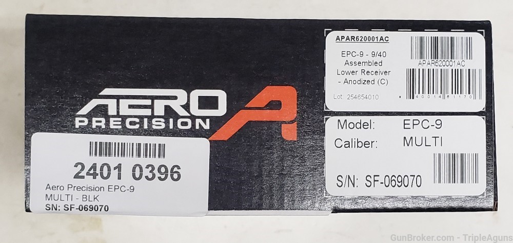 Aero Precsion EPC-9 9mm lower Glock magwell APAR620001AC-img-10