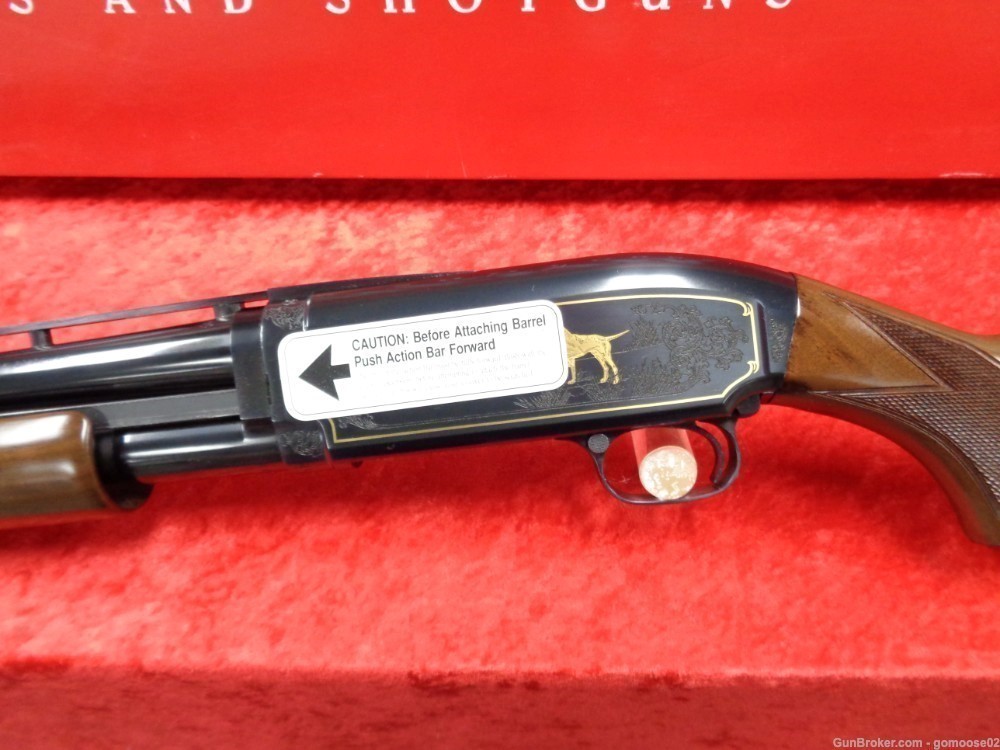 Winchester Model 12 Limited Edition High Grade 4 20 Red Box NIB WE TRADE!-img-11