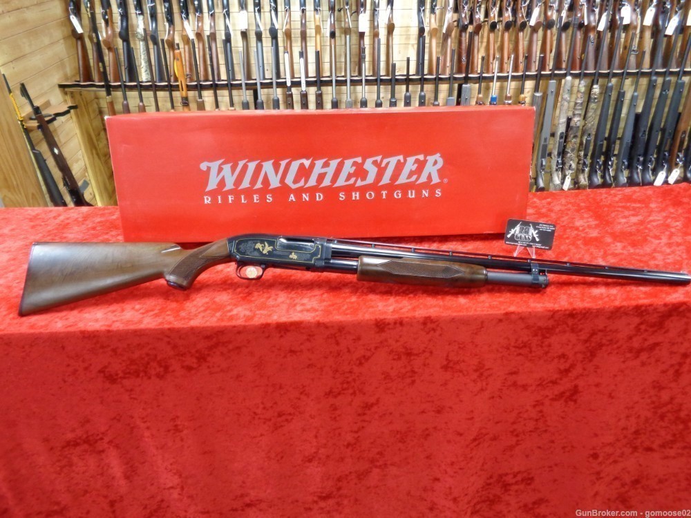 Winchester Model 12 Limited Edition High Grade 4 20 Red Box NIB WE TRADE!-img-0