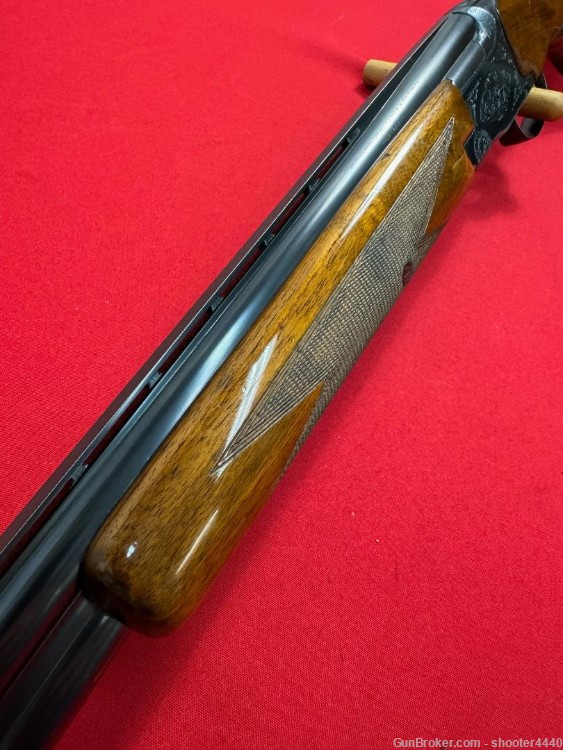 Browning Superposed 12 Gauge W/ Numbered Browning Super Tubes No Res!-img-13