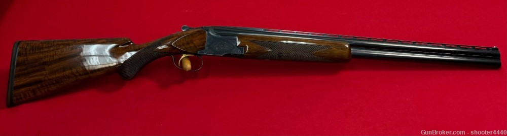 Browning Superposed 12 Gauge W/ Numbered Browning Super Tubes No Res!-img-4