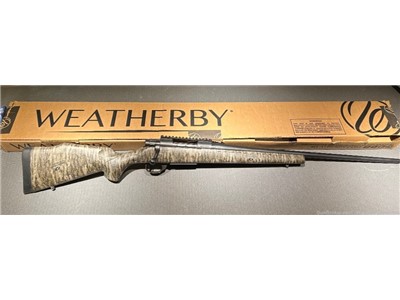 Weatherby Vanguard in Bottomland Camo Chambered in 6.5 CRM- NIB 
