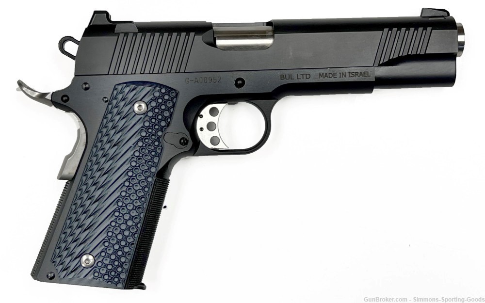 Magnum Research 1911G (DE1911G10) 5" 10mm 8Rd Semi Auto Pistol-img-1