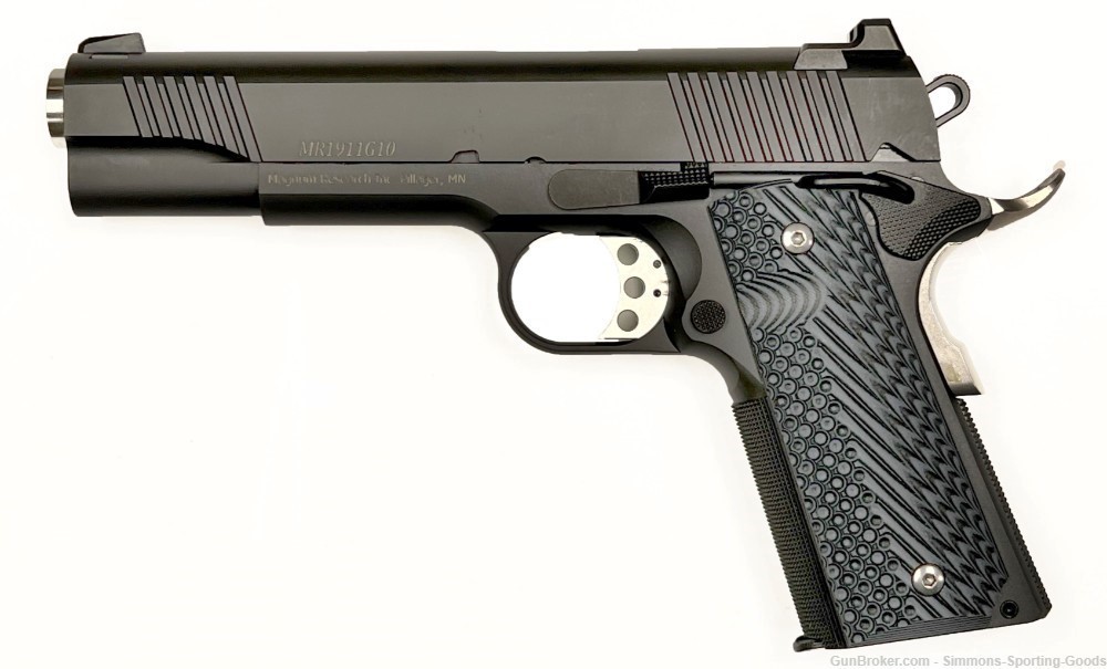 Magnum Research 1911G (DE1911G10) 5" 10mm 8Rd Semi Auto Pistol-img-0