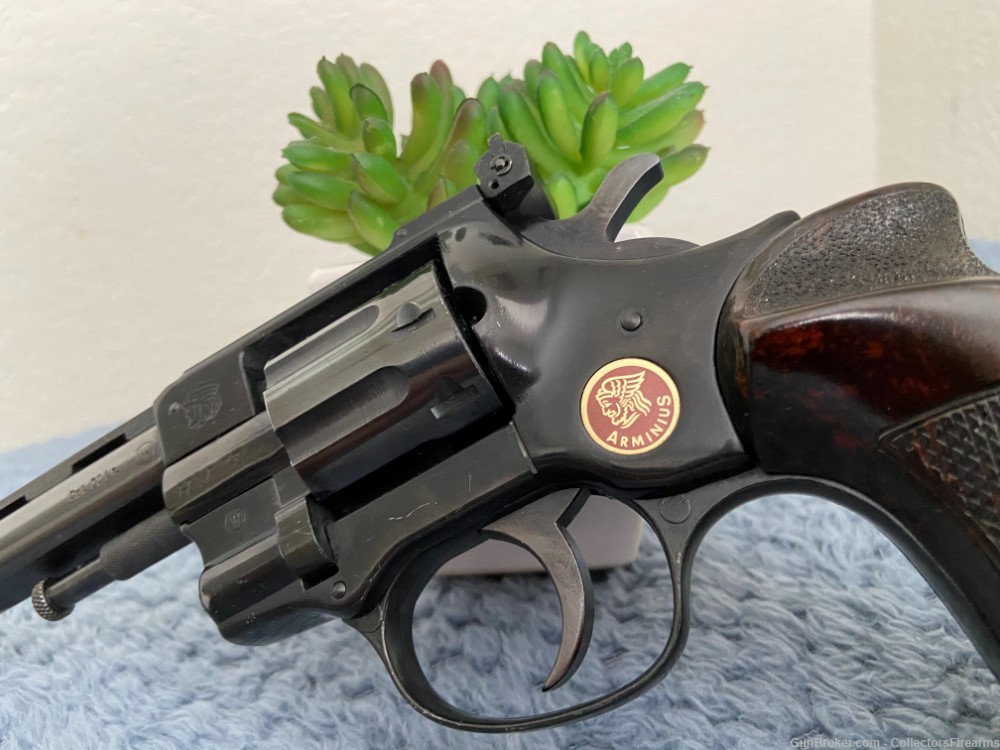 Arminius HW9 .22LR Revolver Made in Germany-img-1
