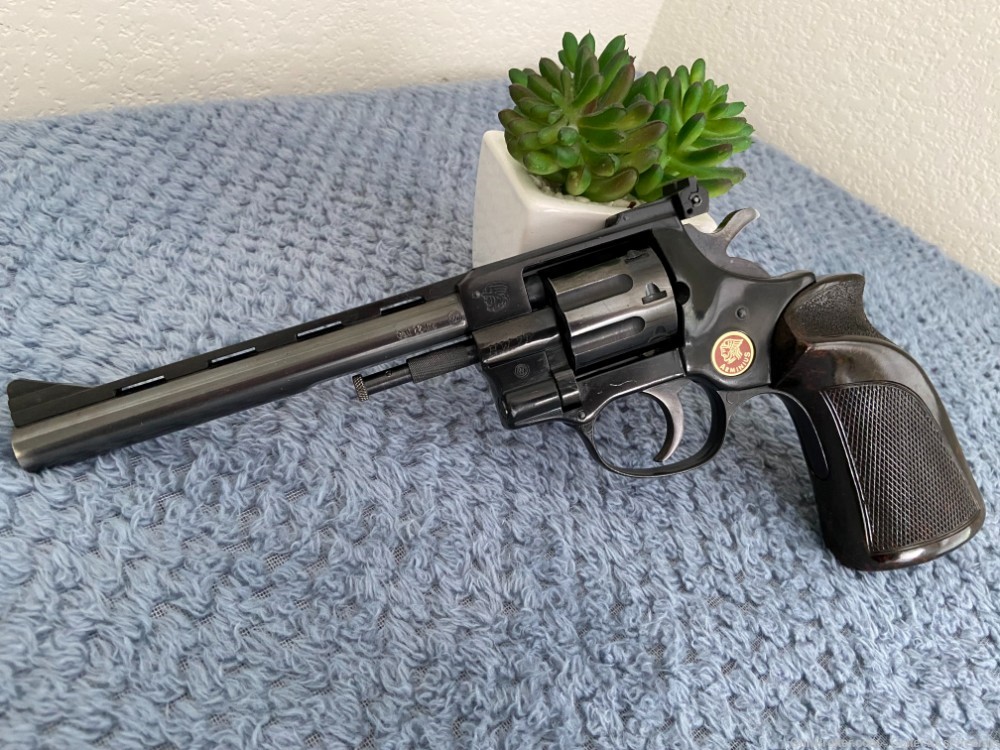 Arminius HW9 .22LR Revolver Made in Germany-img-0