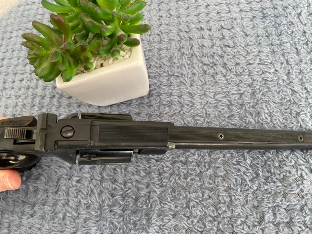 Arminius HW9 .22LR Revolver Made in Germany-img-5