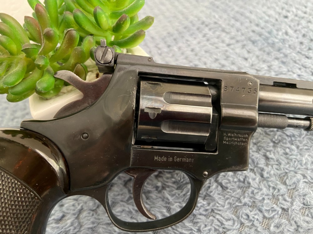 Arminius HW9 .22LR Revolver Made in Germany-img-4