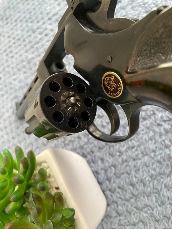 Arminius HW9 .22LR Revolver Made in Germany-img-8