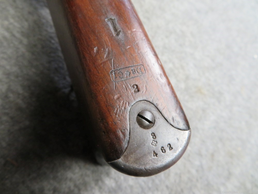 ANTIQUE SWISS MODEL 1889 SCHMIDT RUBIN RIFLE-MFG 1892-BEAUTIFUL GUN-img-15