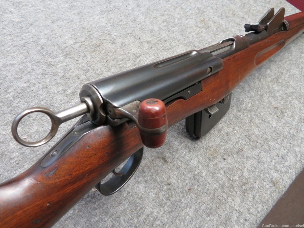 ANTIQUE SWISS MODEL 1889 SCHMIDT RUBIN RIFLE-MFG 1892-BEAUTIFUL GUN-img-7