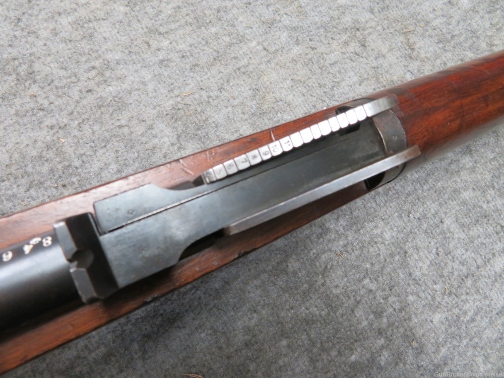 ANTIQUE SWISS MODEL 1889 SCHMIDT RUBIN RIFLE-MFG 1892-BEAUTIFUL GUN-img-9