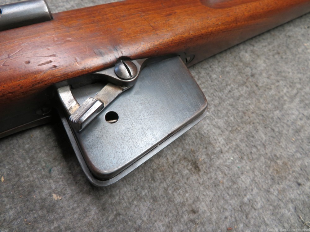 ANTIQUE SWISS MODEL 1889 SCHMIDT RUBIN RIFLE-MFG 1892-BEAUTIFUL GUN-img-18