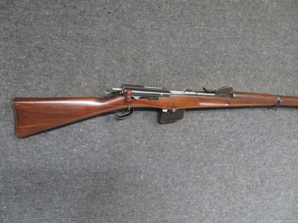 ANTIQUE SWISS MODEL 1889 SCHMIDT RUBIN RIFLE-MFG 1892-BEAUTIFUL GUN-img-1