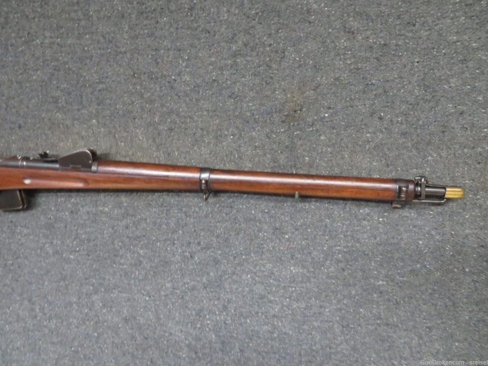 ANTIQUE SWISS MODEL 1889 SCHMIDT RUBIN RIFLE-MFG 1892-BEAUTIFUL GUN-img-2