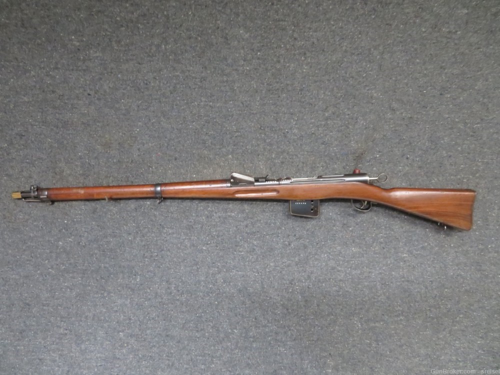 ANTIQUE SWISS MODEL 1889 SCHMIDT RUBIN RIFLE-MFG 1892-BEAUTIFUL GUN-img-3
