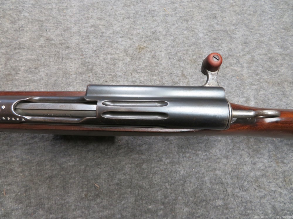 ANTIQUE SWISS MODEL 1889 SCHMIDT RUBIN RIFLE-MFG 1892-BEAUTIFUL GUN-img-6