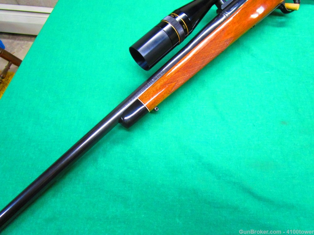 Remington 700 BDL Varmint Special 22-250 w/Leupold M8-36X Scope-img-10