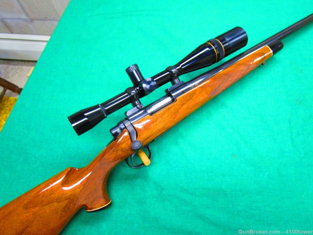 Remington 700 BDL Varmint Special 22-250 w/Leupold M8-36X Scope-img-1