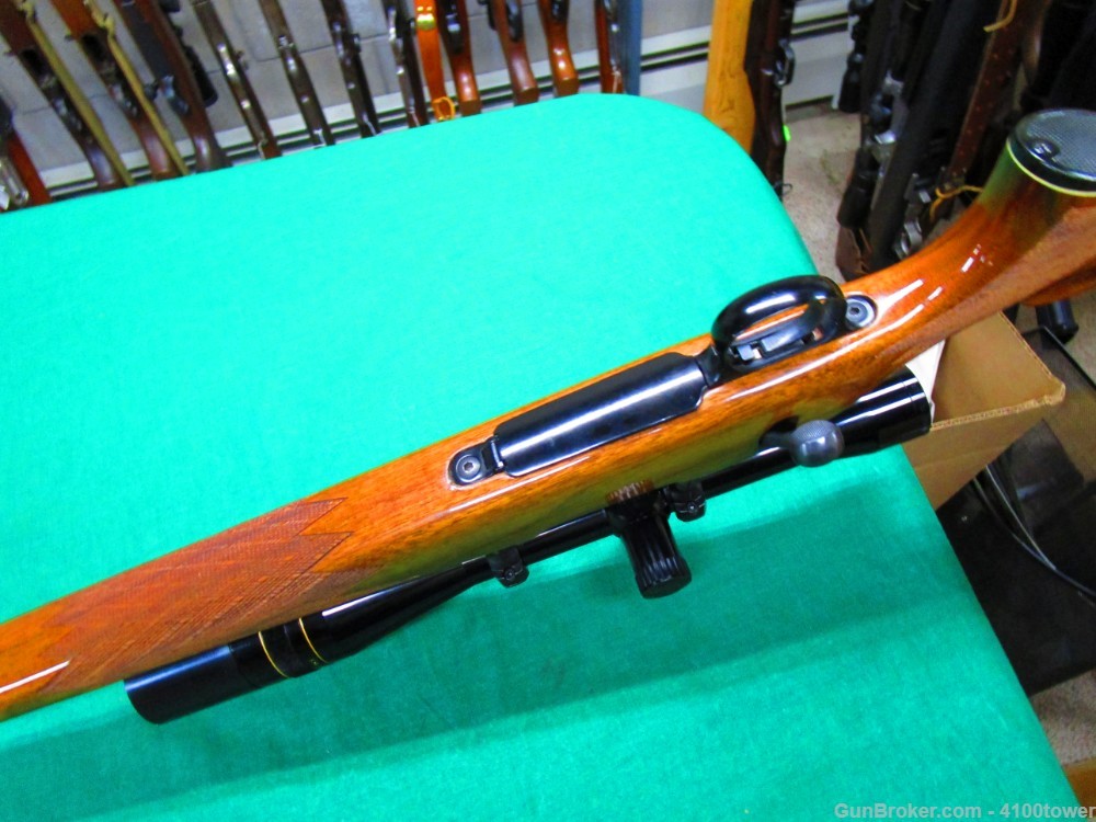 Remington 700 BDL Varmint Special 22-250 w/Leupold M8-36X Scope-img-19