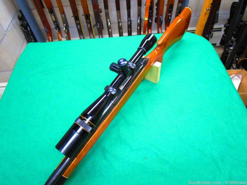 Remington 700 BDL Varmint Special 22-250 w/Leupold M8-36X Scope-img-15