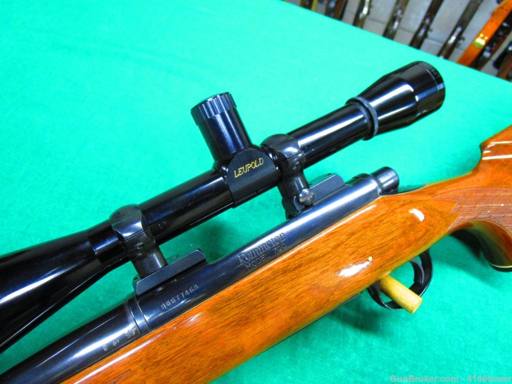 Remington 700 BDL Varmint Special 22-250 w/Leupold M8-36X Scope-img-8