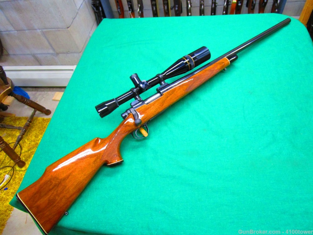 Remington 700 BDL Varmint Special 22-250 w/Leupold M8-36X Scope-img-0