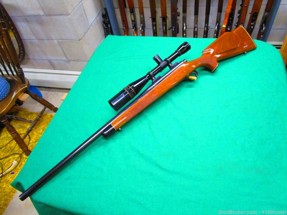 Remington 700 BDL Varmint Special 22-250 w/Leupold M8-36X Scope-img-7